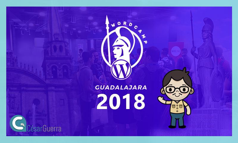 Evento WordCamp Guadalajara 2018