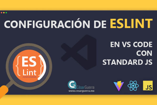 Configuración Rápida de ESLint con Standard JS para Proyectos de JavaScript y de React con Vite JS