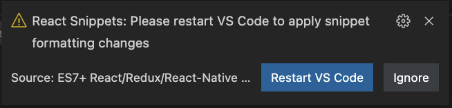 Reiniciar VS Code